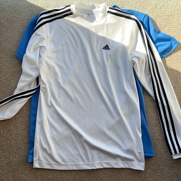 Adidas Long sleeve Athletic T-Shirt small Crewneck - Picture 5 of 5